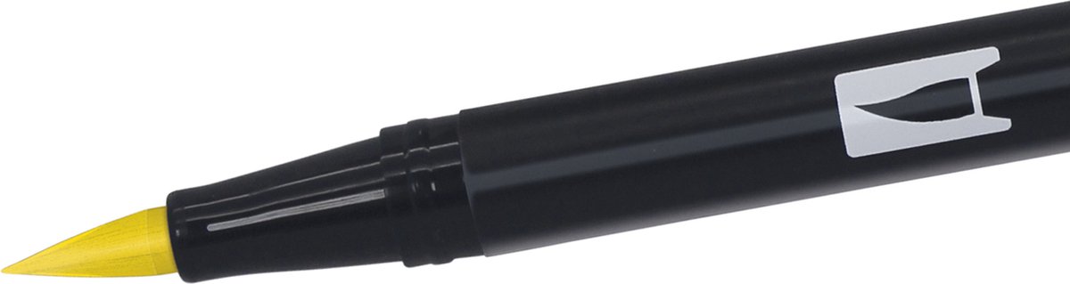 Tombow Brush pen - ABT 025 - Dual Brushpen - Oranje - Light Orange — afbeelding 2