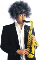 Opblaasbare saxofoon 55 cm  Geel