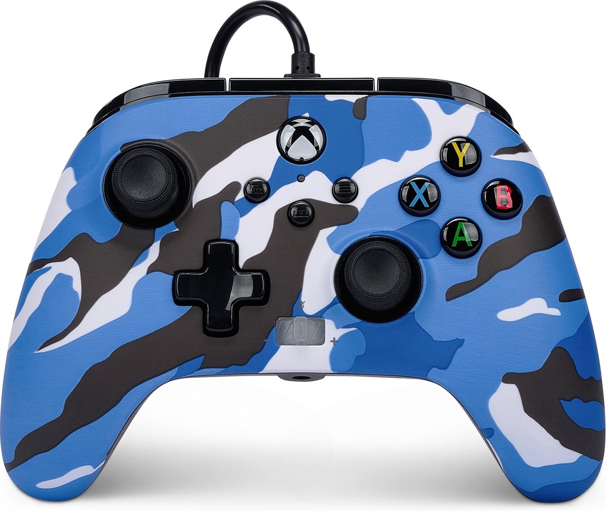 PDP Manette Gaming filaire - Camo Blue - pour Xbox Series X|S, Xbox One et  PC