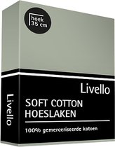 Livello Hoeslaken Soft Cotton Light Green 140x200