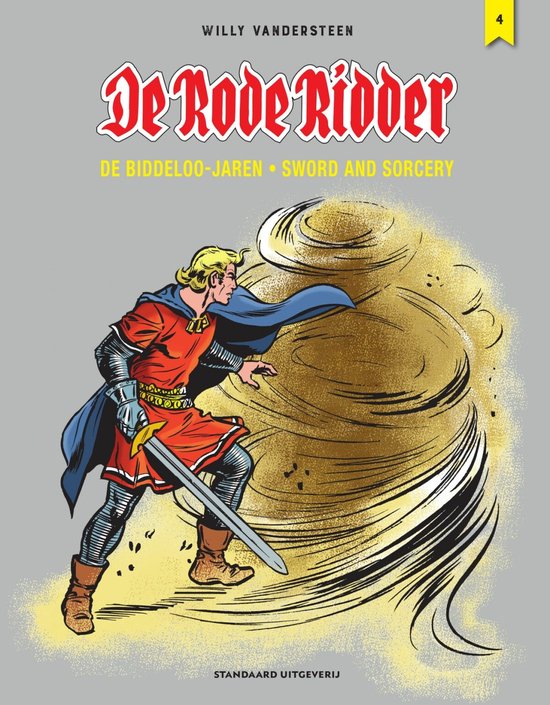 De Rode Ridder 4 - De Biddeloo-jaren Integrale