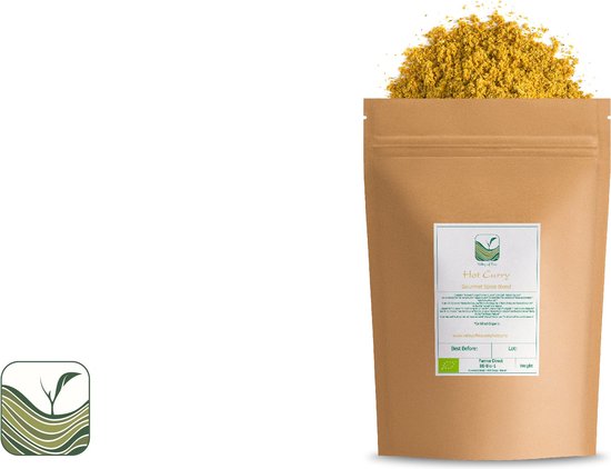 Curry poudre pot en verre 100g bio - Boutique - Naturline