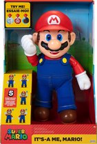 Nintendo - Super Mario - It's-A Me, Mario! Figure 36cm. (404304)