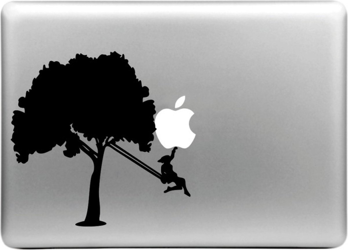 MacBook sticker - Boom schommel