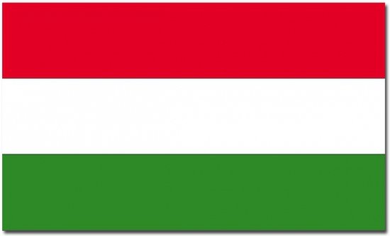 Vlag Hongarije 90 x 150 cm
