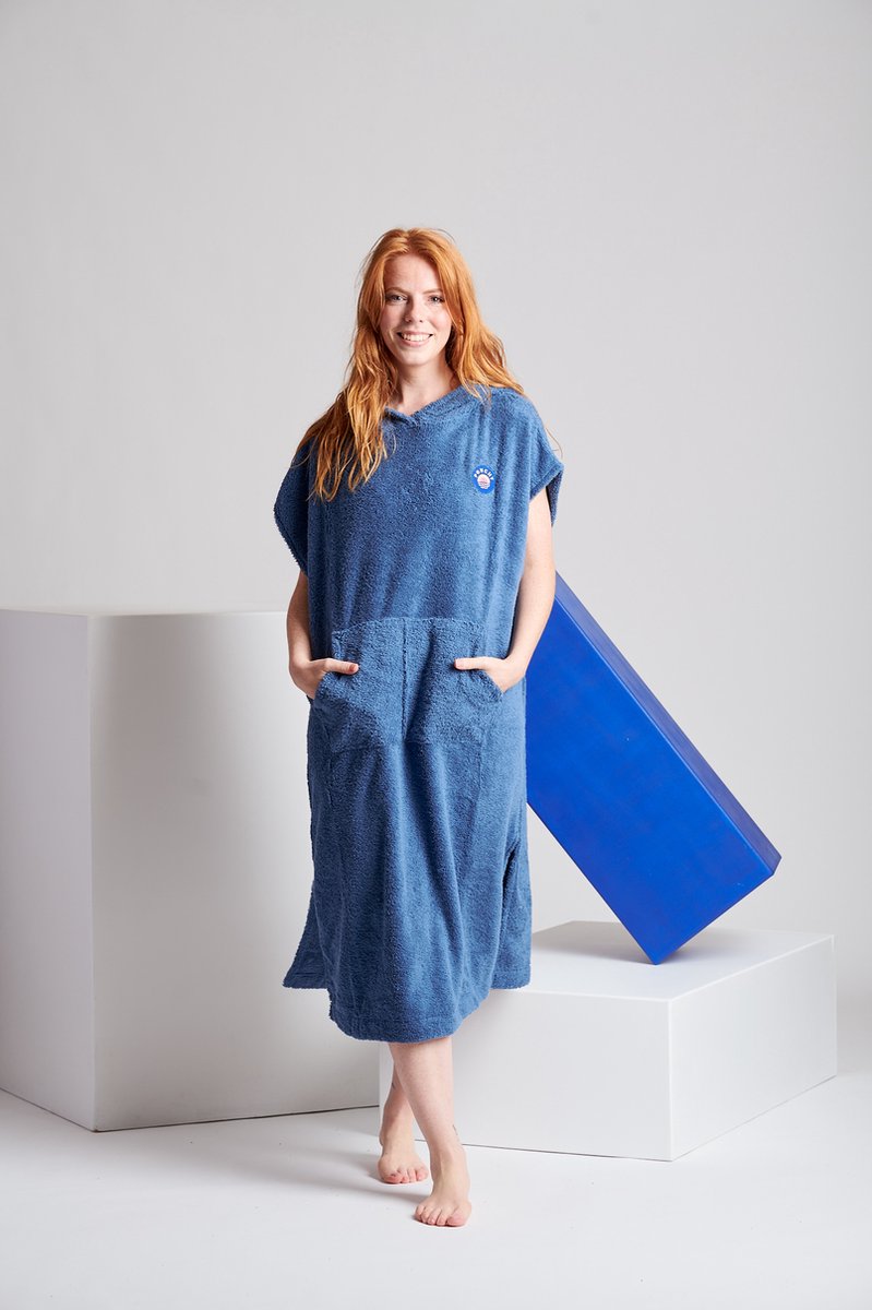Azul Velho - Surf Poncho - Groot
