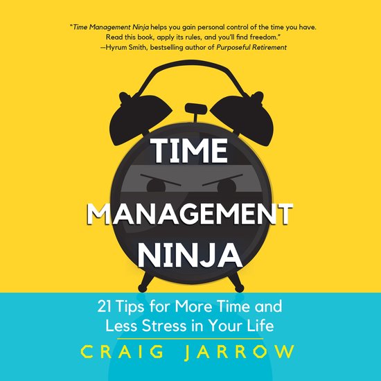 Time Management Ninja - cover