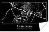 Affiche Amstelveen - Plan de la ville - Carte - Plan d'étage - 60x40 cm