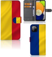 GSM Hoesje Geschikt voor Samsung Galaxy A03 Bookcase Roemenië