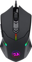 Redragon Centrophorous M601 RGB Gaming muis - Verstelbare gewichten - verstelbare DPI - Teflon pads