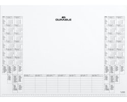 Durable 7292-02 kalender Tafel