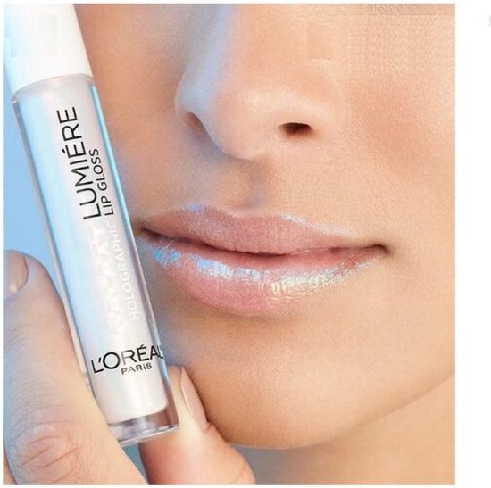 L'Oreal Paris Infallible Galaxy Lumiere Holographic Lip Gloss
