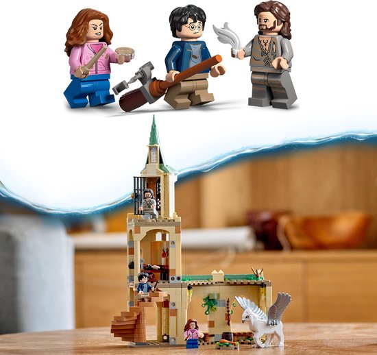 LEGO Harry Potter 76401 La Cour de Poudlard : le Sauvetage de Sirius