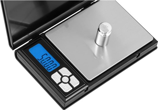 Steinberg Systems SBS-LW-500/10 Digitale precisieweegschaal - 500 g / 0,01 g - Basic Steinberg Systems SBS-LW-500/10 Digitale precisieweegschaal - 500 g / 0,01 g - Basic