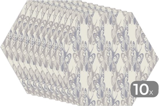 Lot de napperons brodés anciens - linge de table vintae - Linge de maison