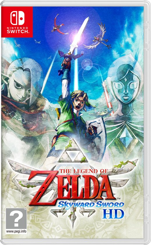 The Legend of Zelda Skyward Sword HD - Switch (édition française) - Nintendo