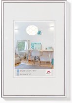 Walther New Lifestyle - Kunststof lijst - Fotoformaat 40x60 cm - Zilver