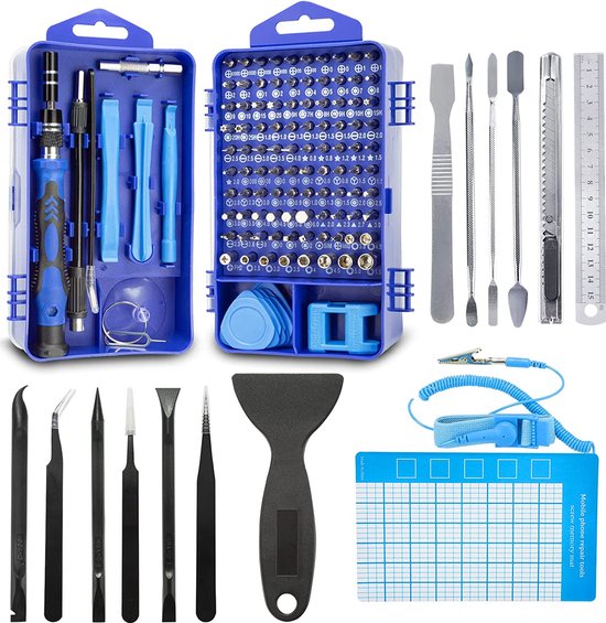 Jakemy JM-8183 Magnetische Precisie Schroevendraaierset (145-in-1