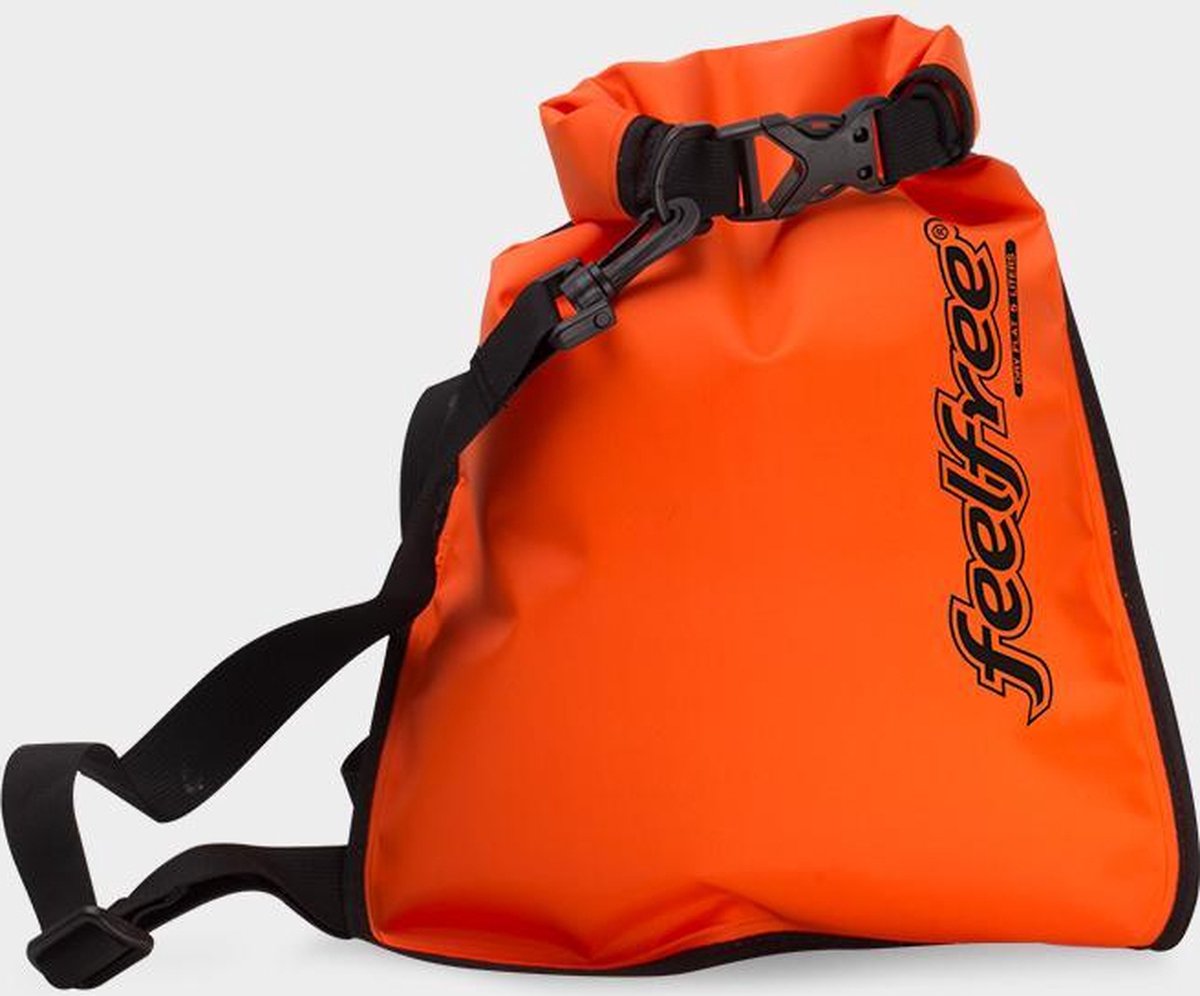 Feelfree Gear Inner Flat Droge Zak 15l Oranje