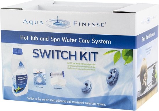 AquaFinesse Hot Tub Switch kit - Aquafinesse