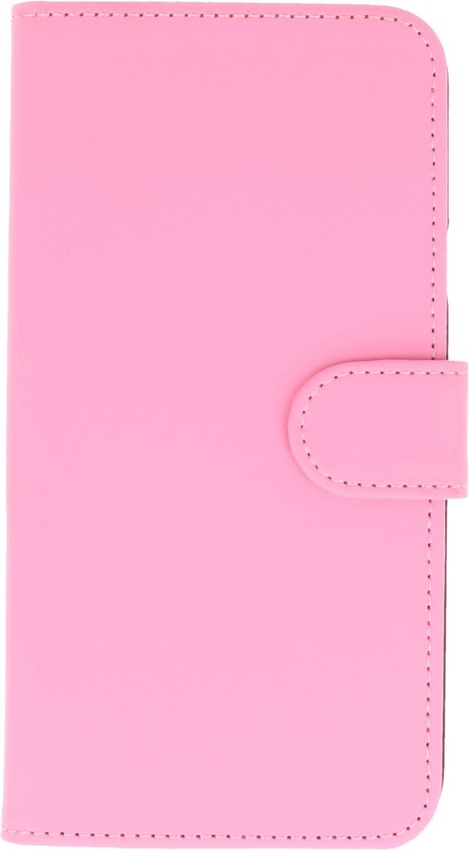 Bookstyle Wallet Case Hoesjes Geschikt voor Microsoft Lumia 535 Roze