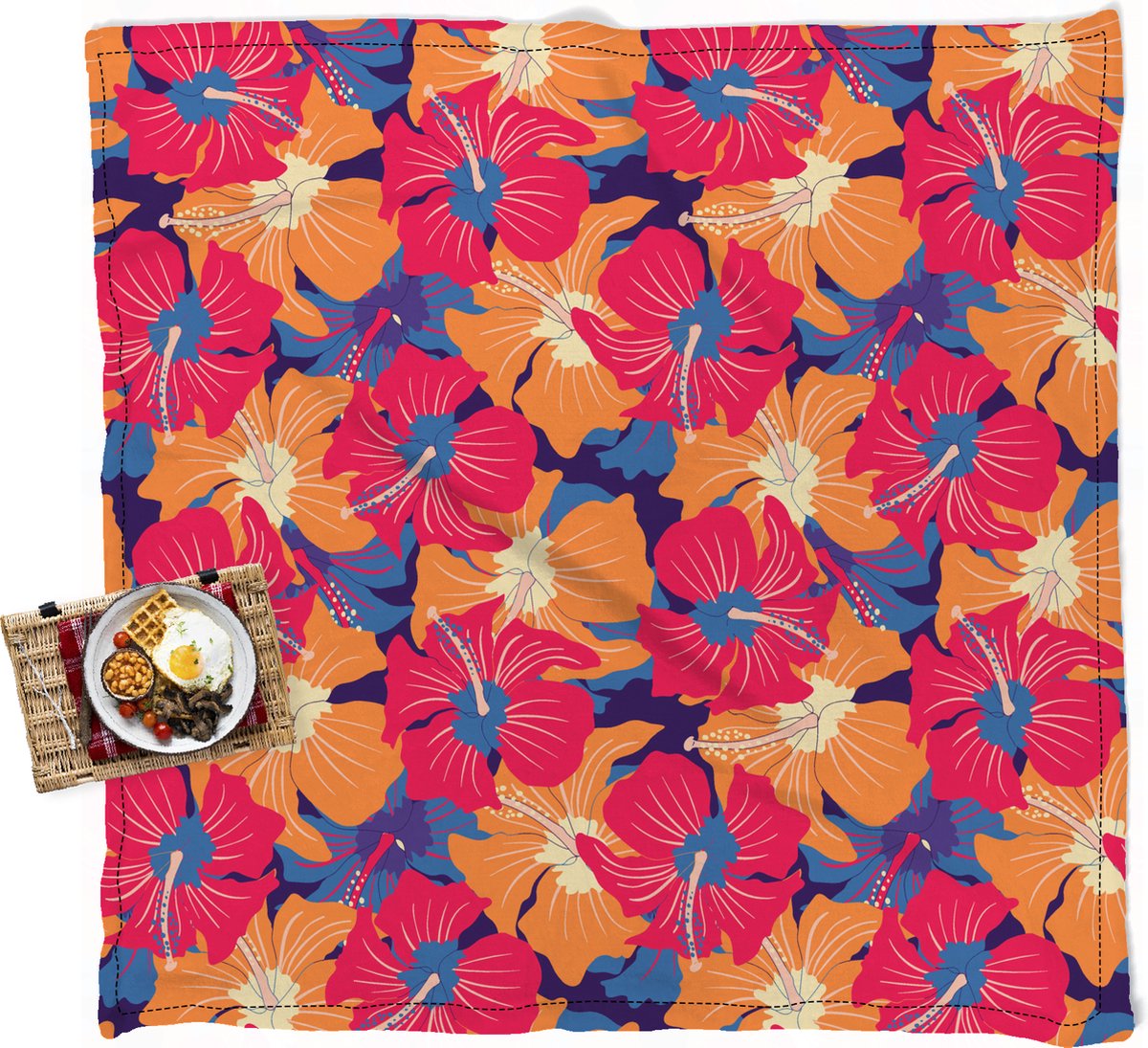 TD® Tapis de pique-nique extérieur Portable Camping tapis de plage