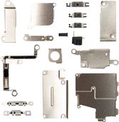 MMOBIEL de coques de support interne en métal pour iPhone 12 Pro - 6,1 pouces - 2020