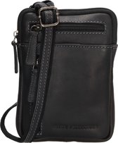 Sac à bandoulière Japura Hide & Stitches - Zwart
