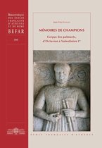 Bibliothèque des Écoles françaises d’Athènes et de Rome (BEFAR) - Mémoires de champions