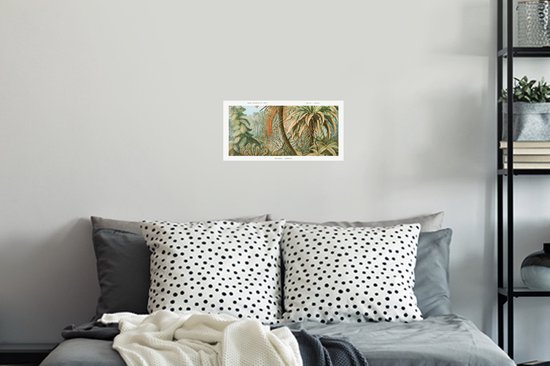 Stickers muraux Muraux - Filicinae - Vintage - Maîtres Anciens - Fougères - 40x20 cm - Film Adhésif