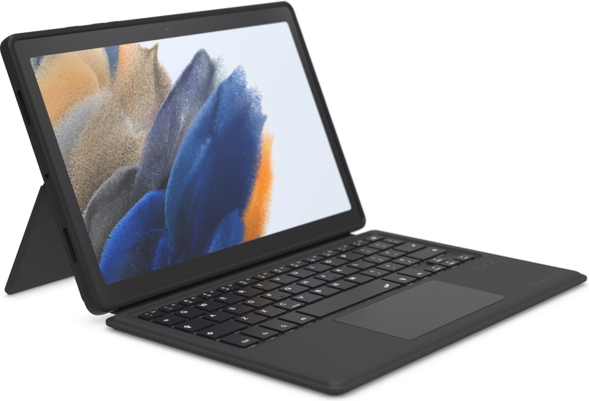Gecko Covers Keyboard Cover geschikt voor Samsung Galaxy Tab A8 - Keyboard Cover 2.0 - QWERTY