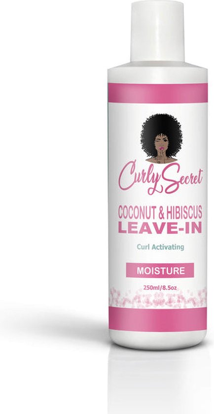 Curly Secret - Crème capillaire - Coconut & Hibiscus Curl Activateur  d'hydratation -... | bol.com