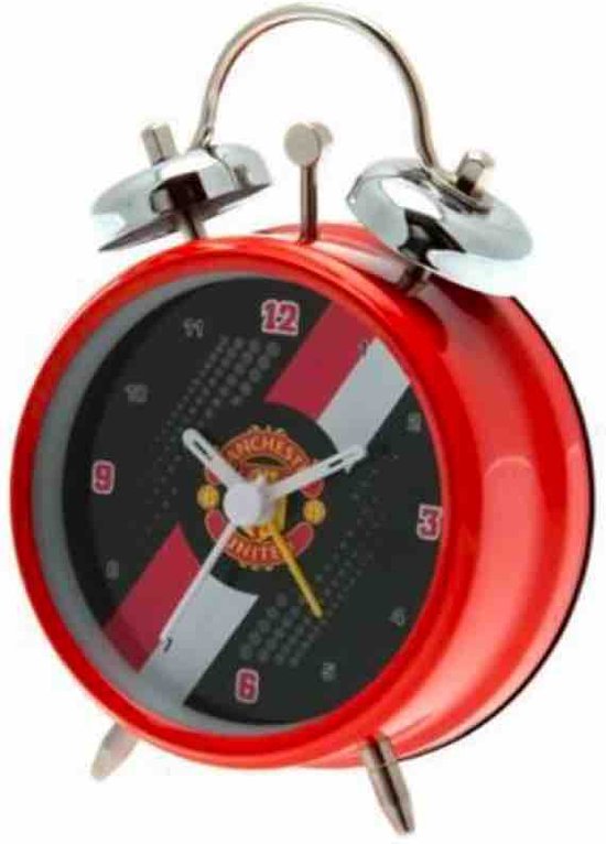 Manchester United Alarm Clock Stripe