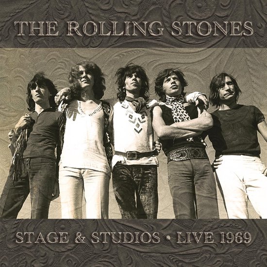 CD cover van Stage & studios van The Rolling Stones