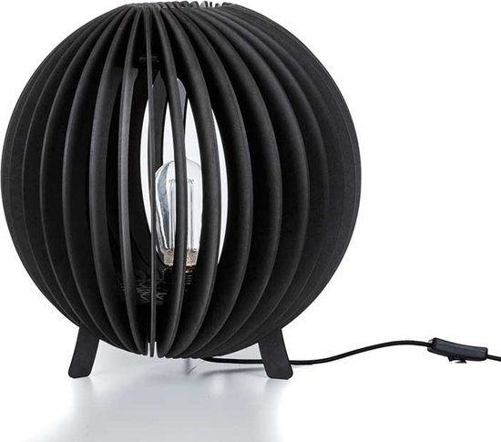 Blij Design - Tafellamp Orb Ø 36 cm zwart