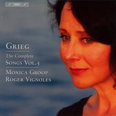 Monica Groop & Roger Vignoles - Grieg: The Complete Songs Volume 5 (CD)