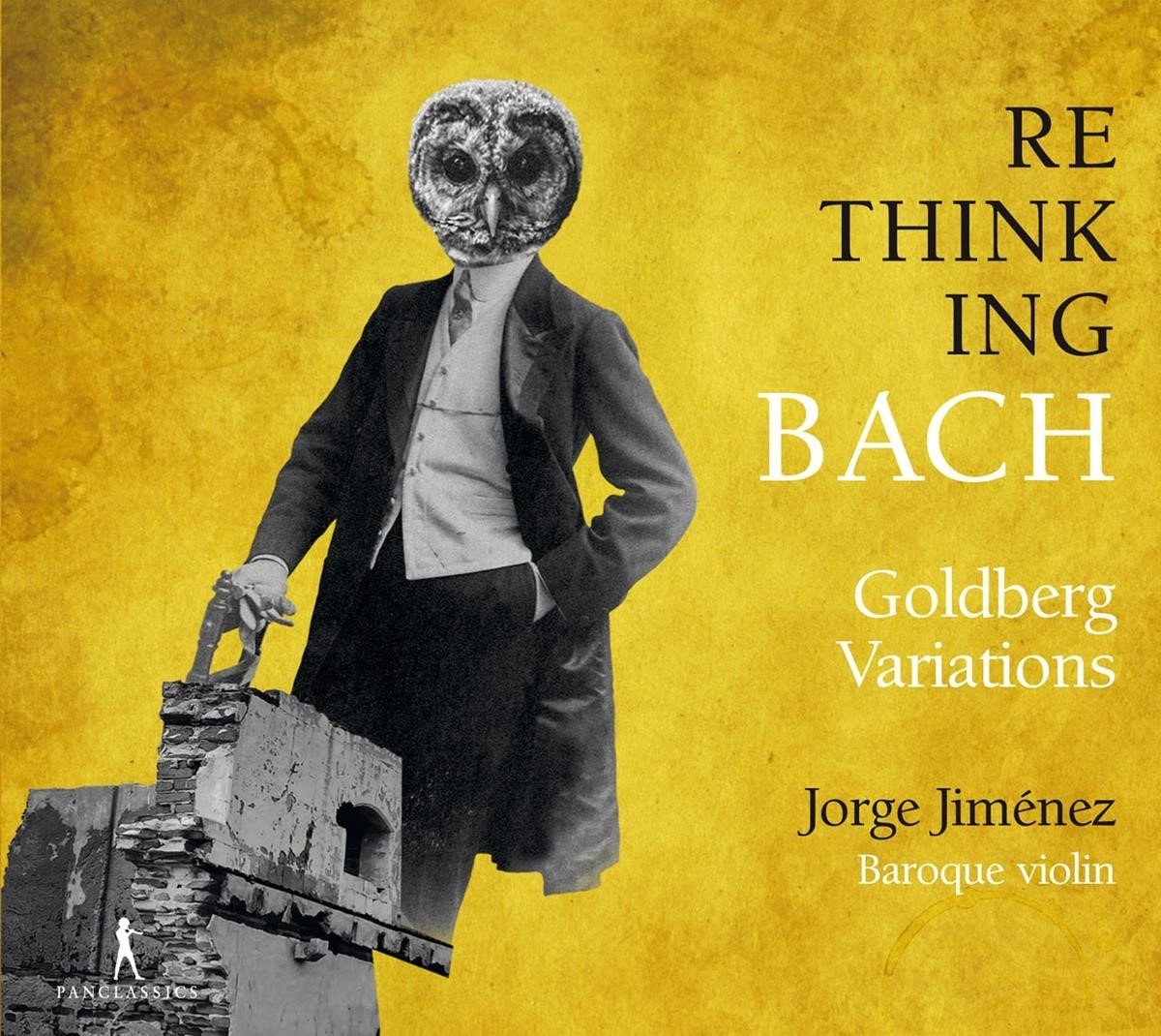 Jorge Jiménez - J.S. Bach: Goldberg-Variationen (Transcr. For Violin Solo) (CD)