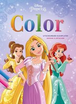 Disney Princess - Kleurboek - Blok met uitscheurbare kleurplaten