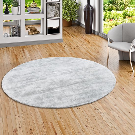 Pergamon Vloerkleed Luxe Designer Roma Rond