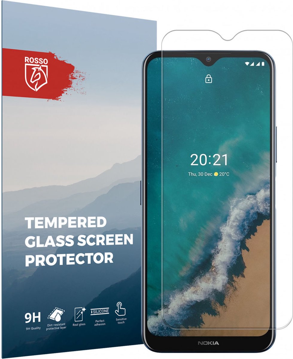 Rosso Nokia G50 9H Tempered Glass Screen Protector | bol.com