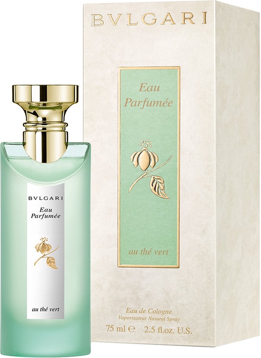 Bvlgari - Eau Parfumee Au The Vert EDC 75ml - Eau De Cologne - 75ML |  bol.com