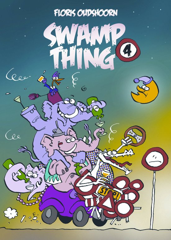 Swamp Thing 4