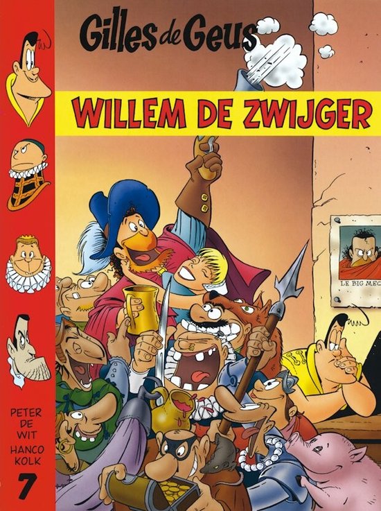 9789058850331 - Gilles de Geus no 07 - Willem de Zwijger
