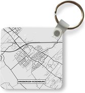 Sleutelhanger - Uitdeelcadeautjes - Driebergen-Rijsenburg - Plattegrond - Kaart - Stadskaart - Plastic
