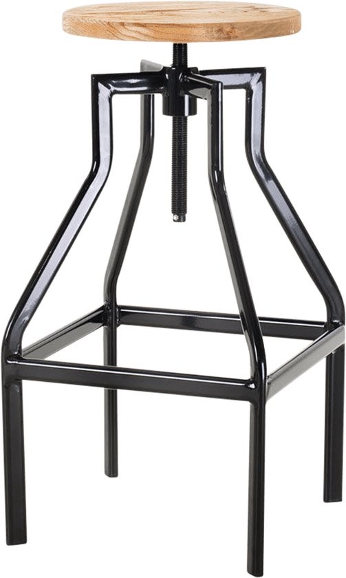 HOMCOM Stahulp Stakruk Zadelkruk Zadelzitting Kantelfunctie In Hoogte Verstelbaar Kaki~0v4p1rvg1bg01