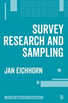 The SAGE Quantitative Research Kit - Survey Research and Sampling