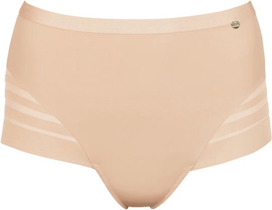 Beige hoge panty slip Lisca Alegra - Beige - Maat - 44