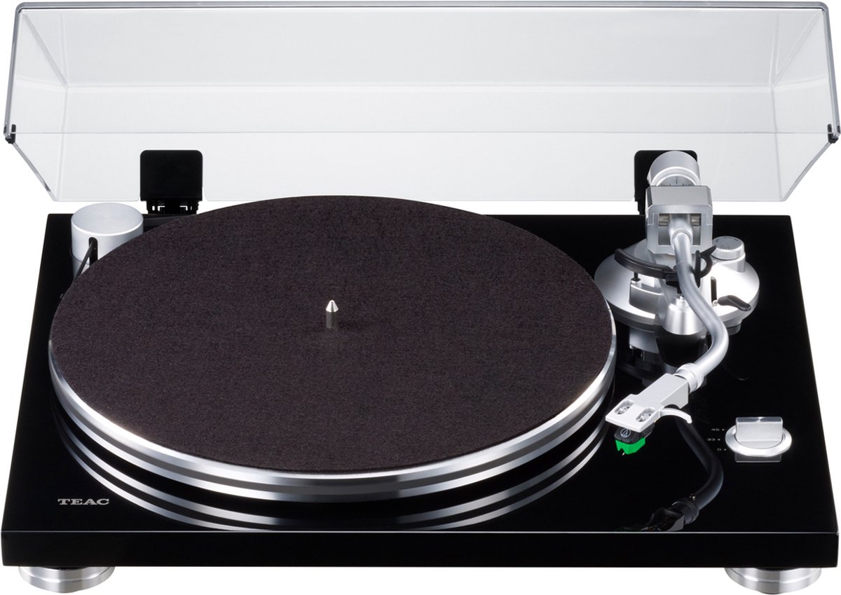 Teac High Level draaitafel TN-3B-SE BLACK