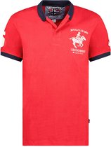 Geographical Norway Polo Kolton Rood - XL