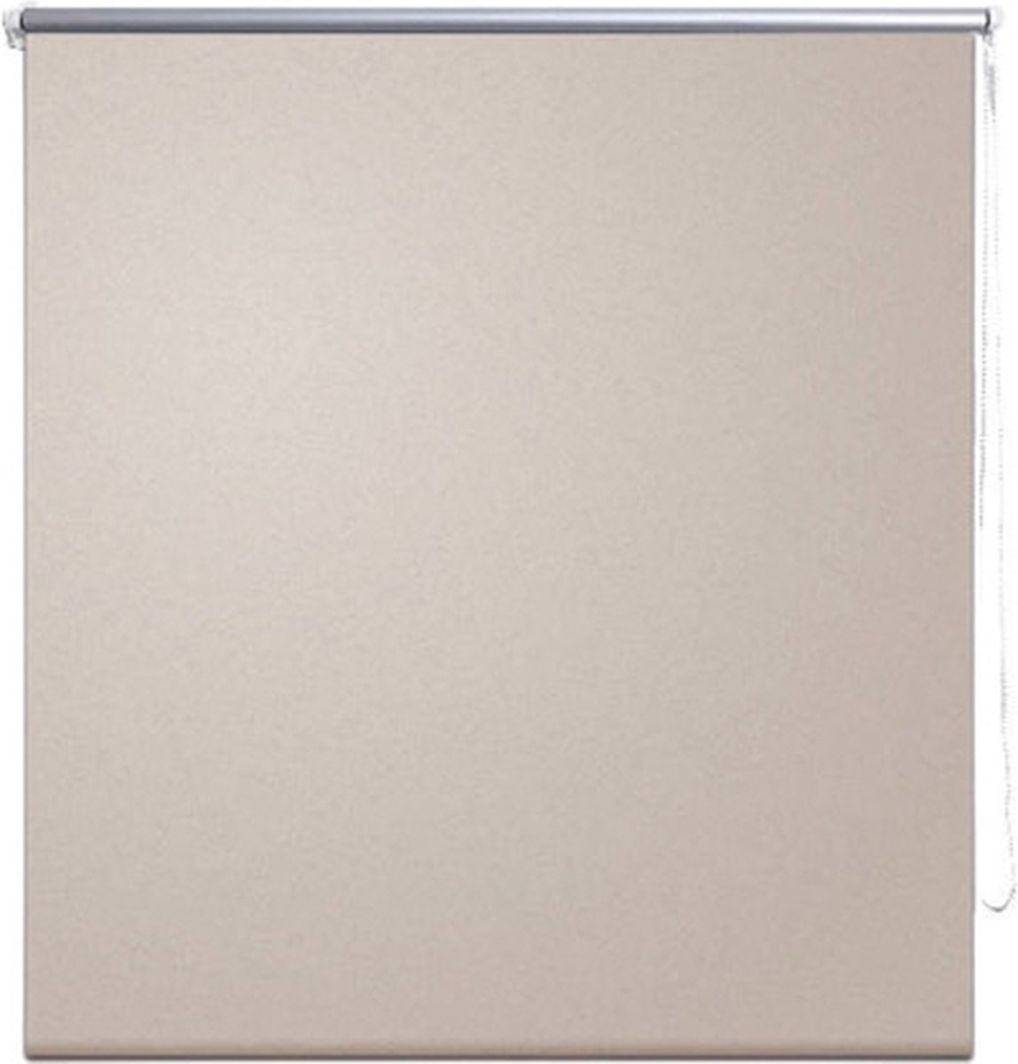 vidaXL Rolgordijn verduisterend 100 x 230 cm beige